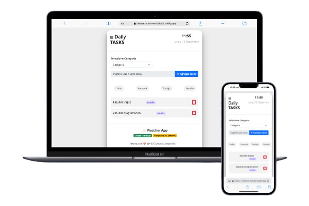 App dayle tasks